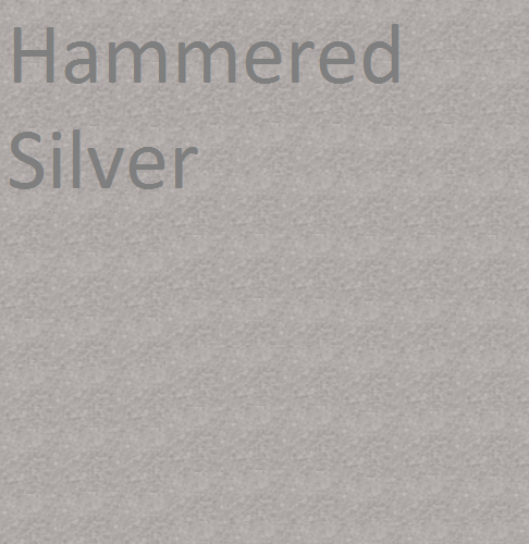 Hammered Silver