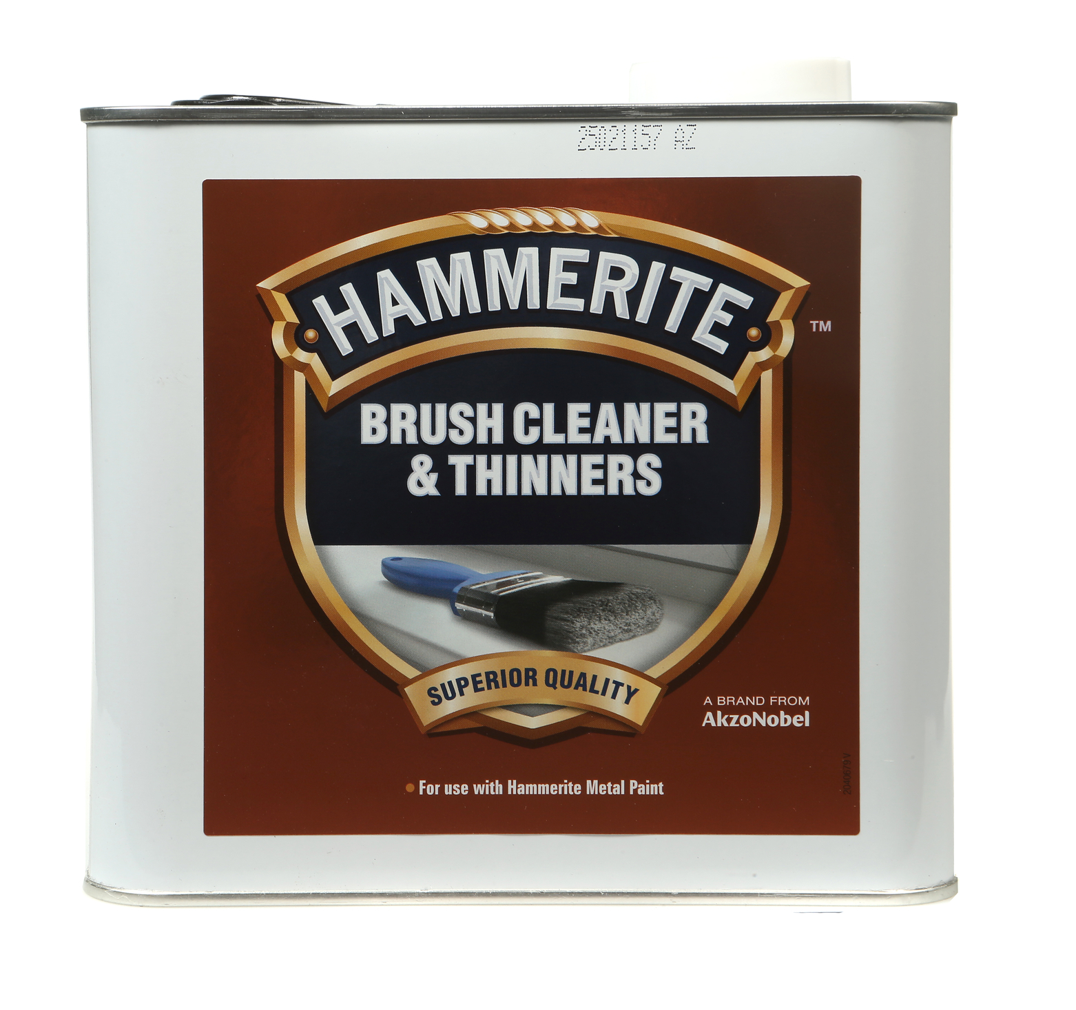 Hammerite Brush and Clearner and Thinners