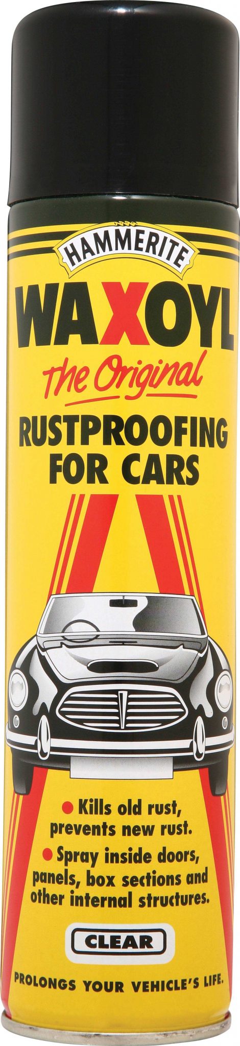 Hammerite Waxoyl Treatment Paint