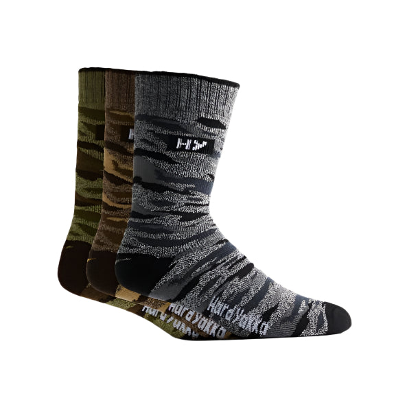 Hard Yakka Socks & Beanie Bundle Set 3