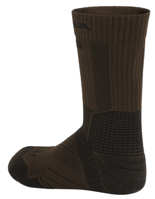 Harkila Anti-Bug Trail Socks Dark Olive 2