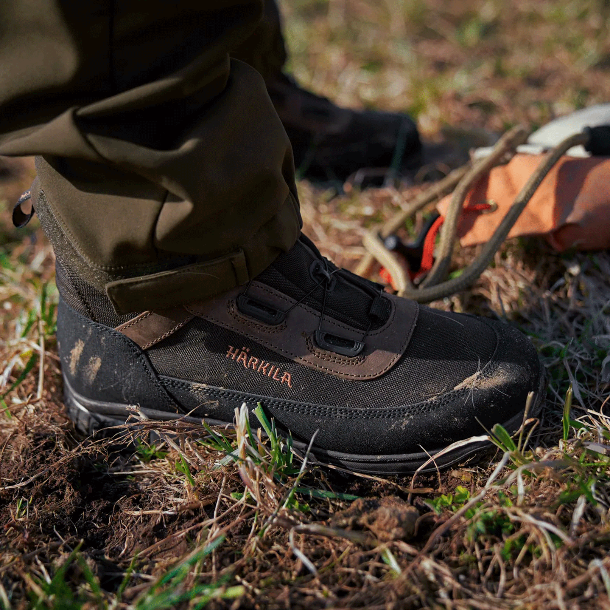 Harkila Atammik GTX Boots Dark Brown