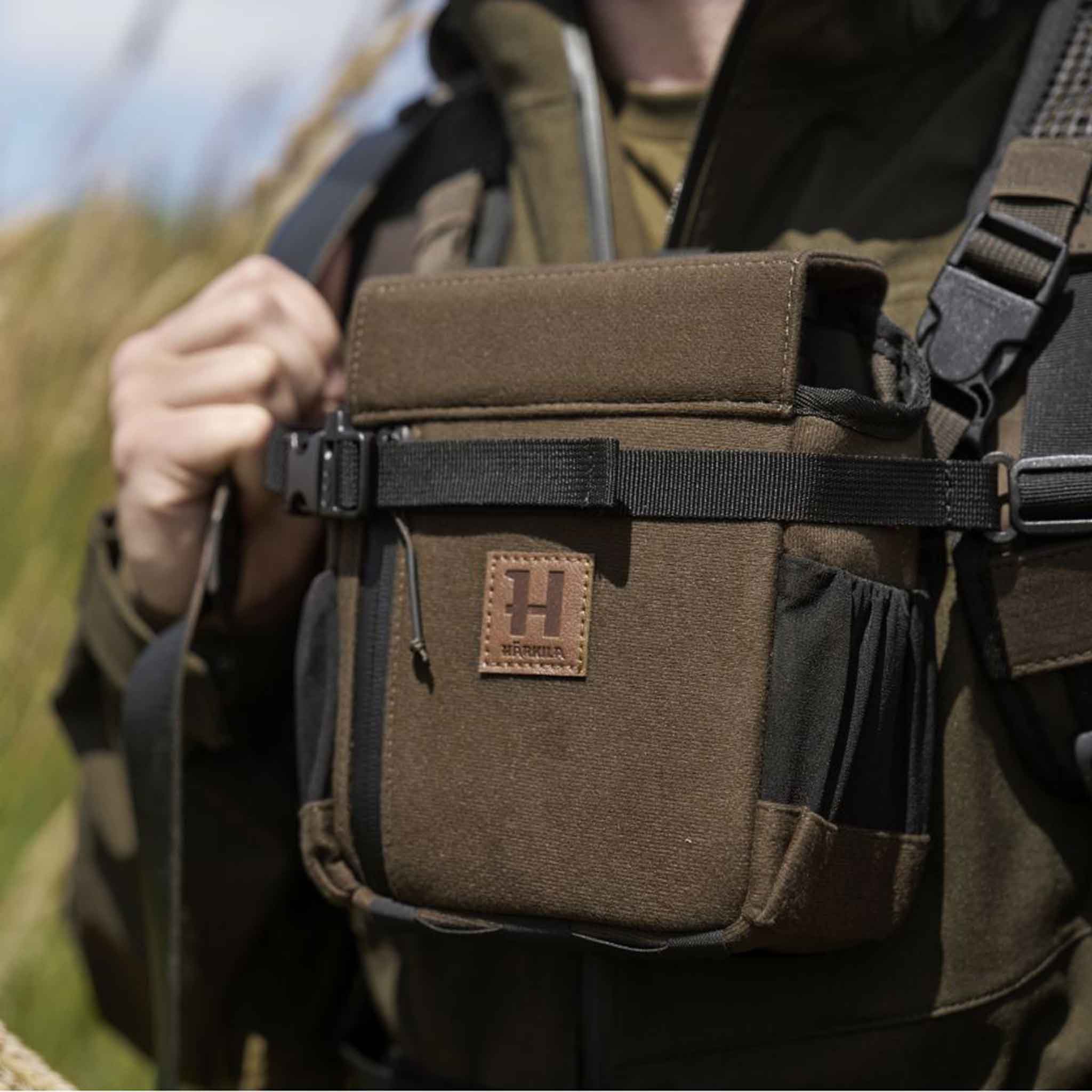 Harkila Bino Harness Dark Willow Green