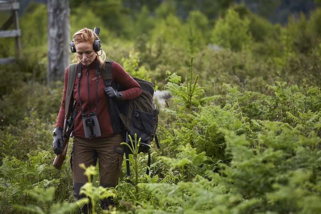 Harkila Classic Lady Shooter Gloves Shadow Brown 4