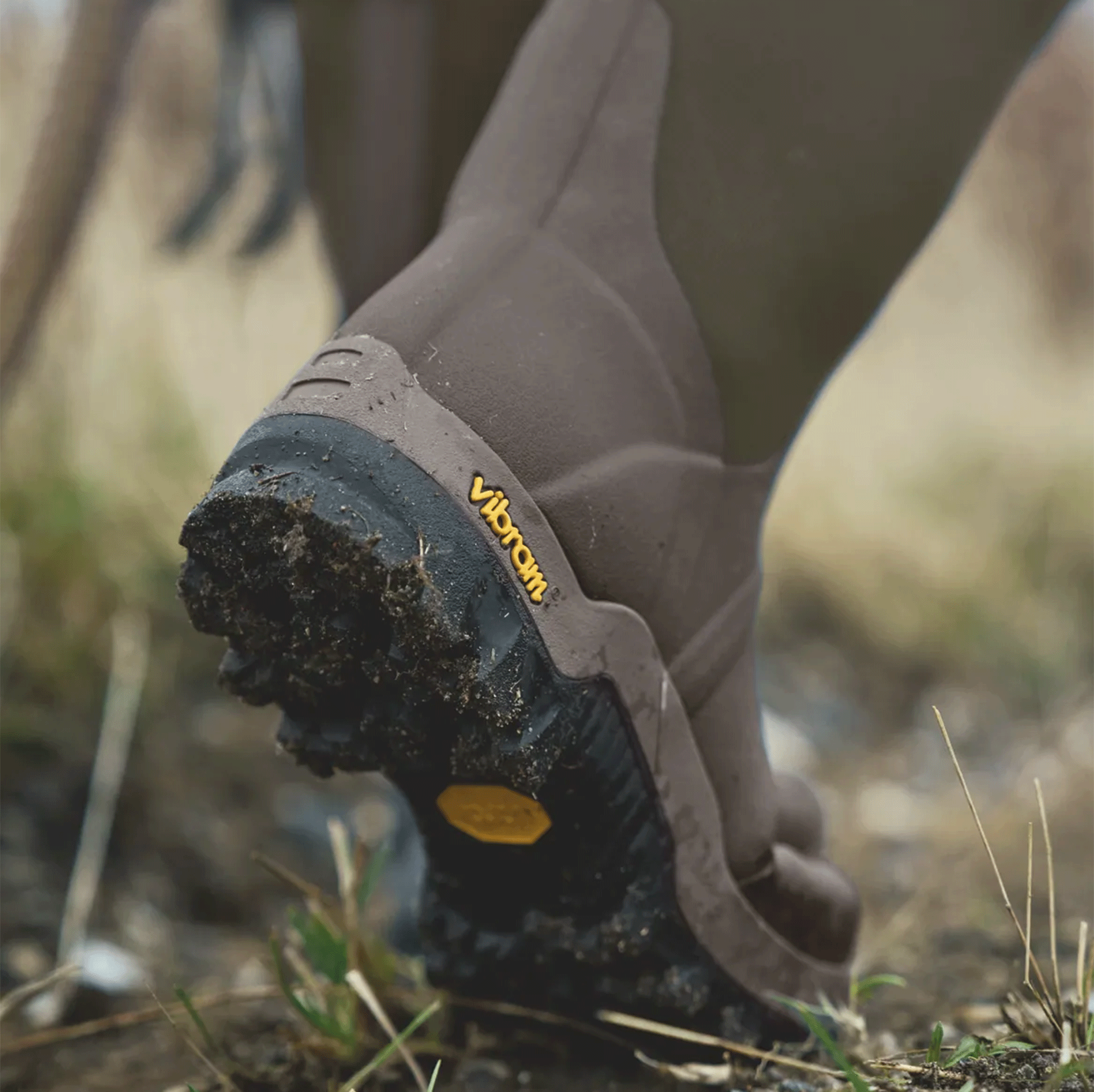 Harkila Forester Textile Rubber Boot Willow Green-Deep Brown