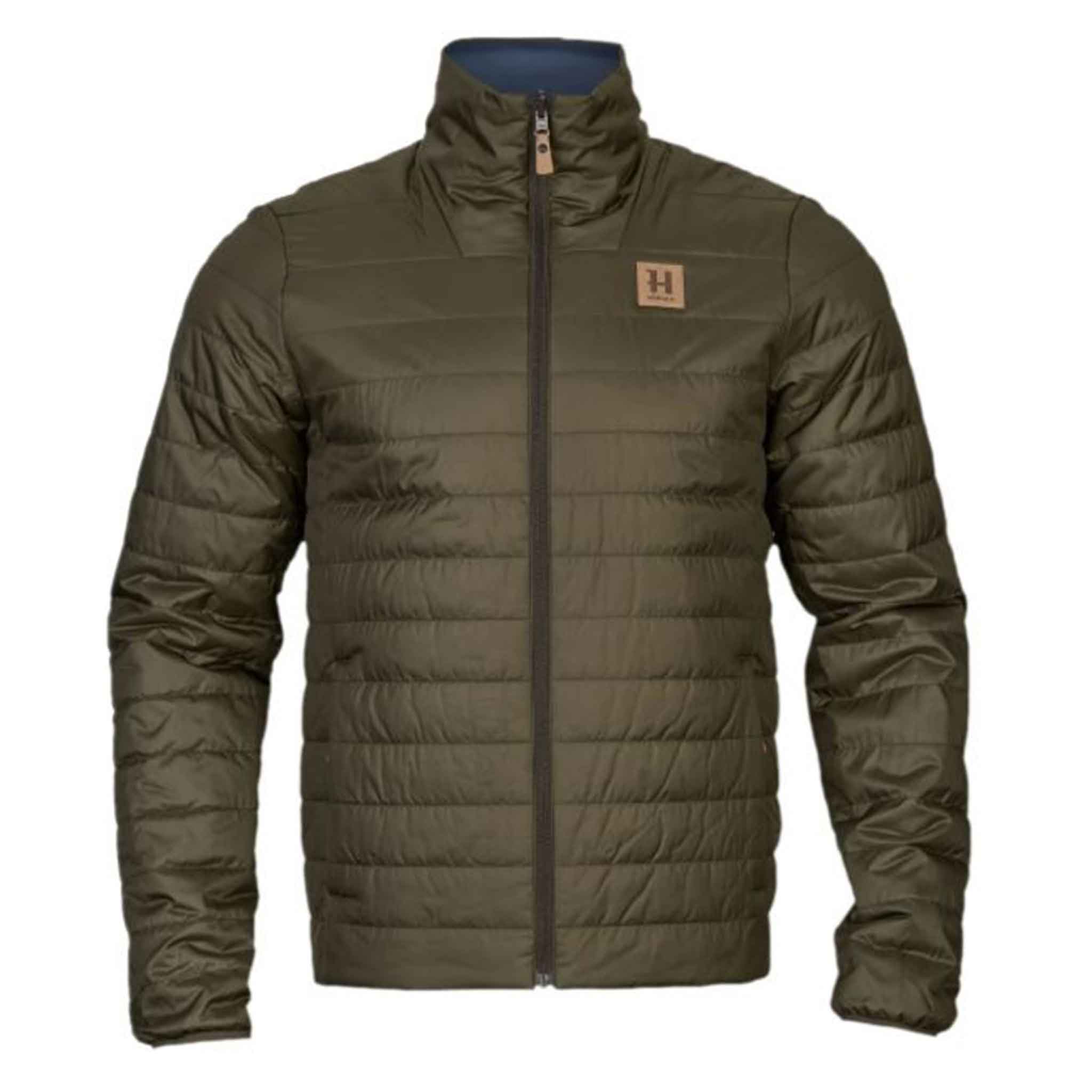 Harkila Kalix HSP Jacket Willow Green-Sea Blue