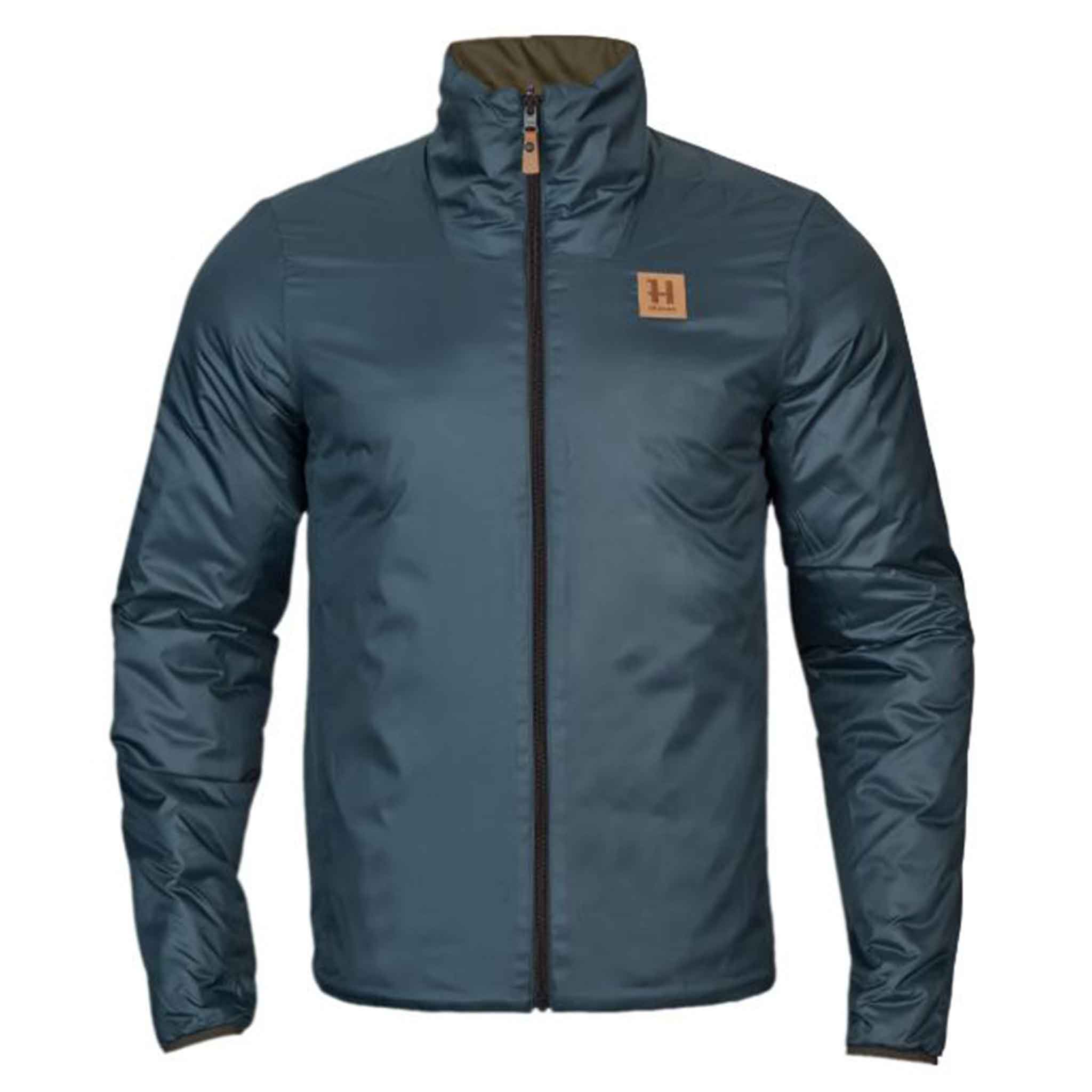 Harkila Kalix HSP Jacket Willow Green-Sea Blue