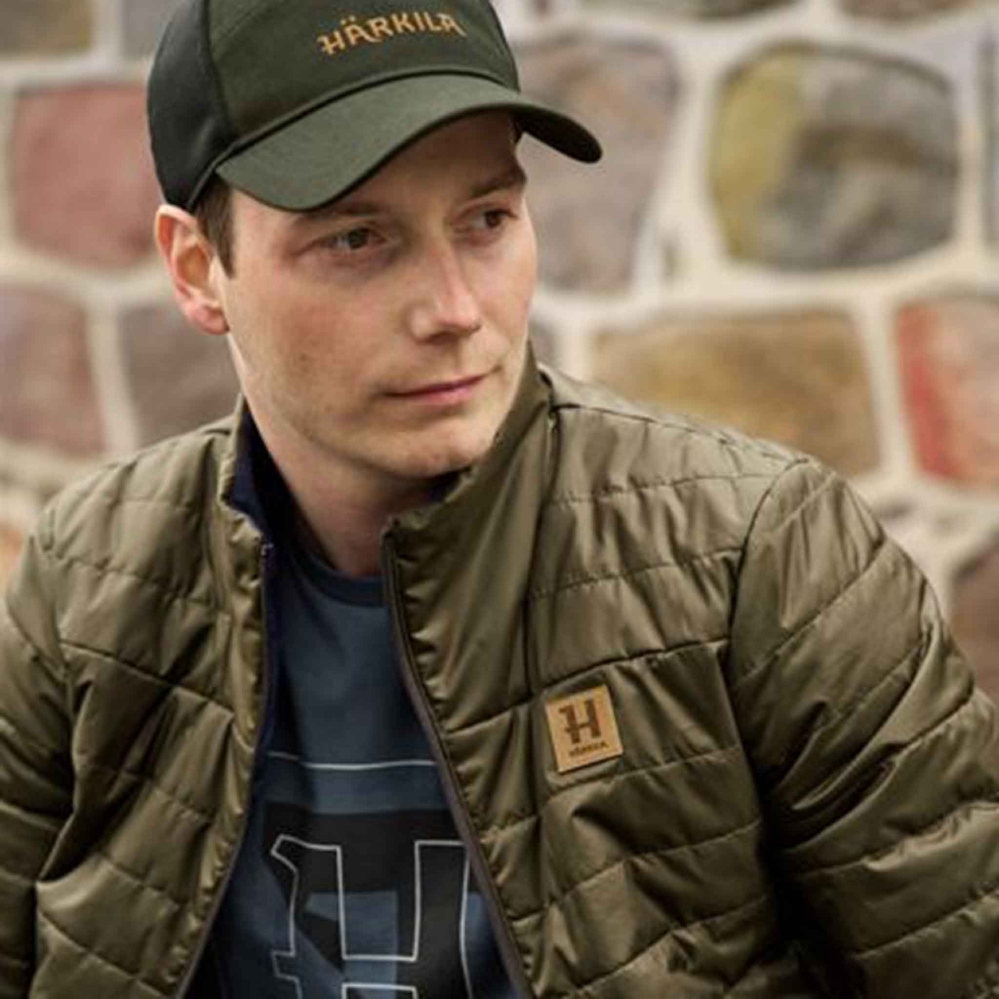 Harkila Kalix HSP Jacket Willow Green-Sea Blue