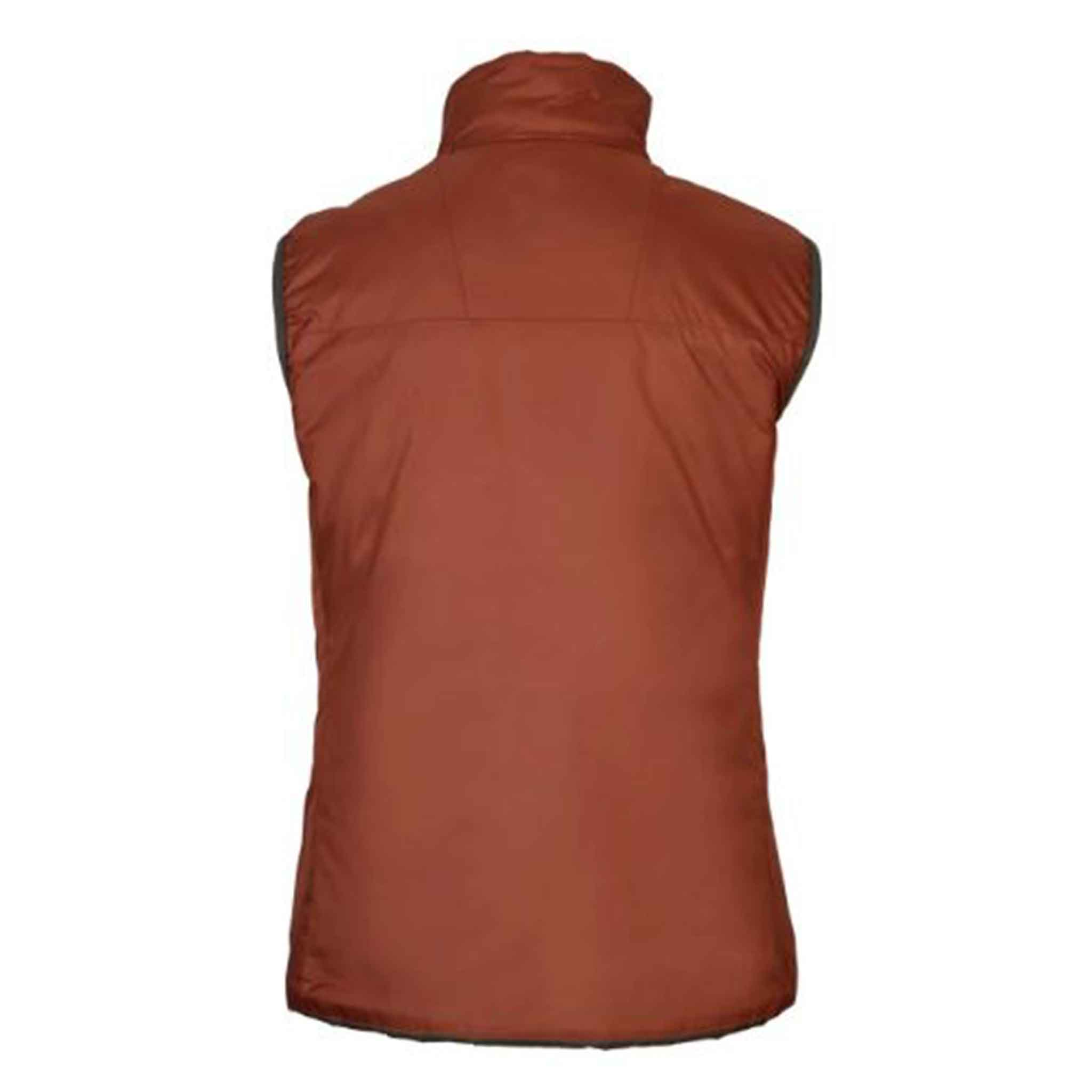 Harkila Kalix Women's HSP Waistcoat Willow Green-Arabian Spice