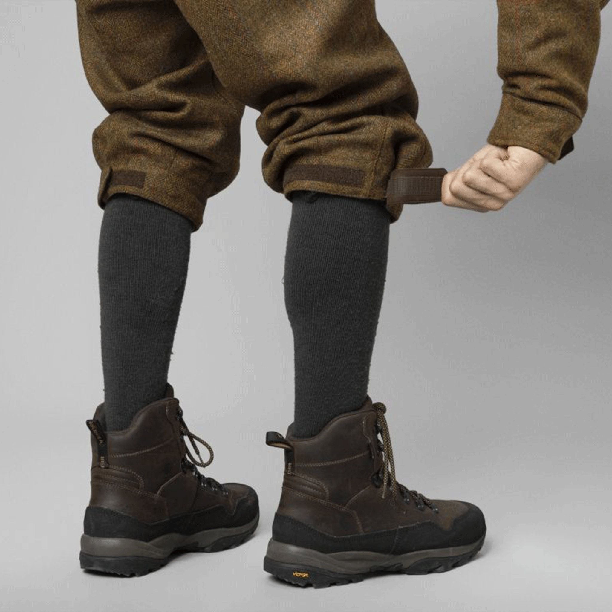 Harkila Kenmore GTX Tweed Breeks Terragon Brown