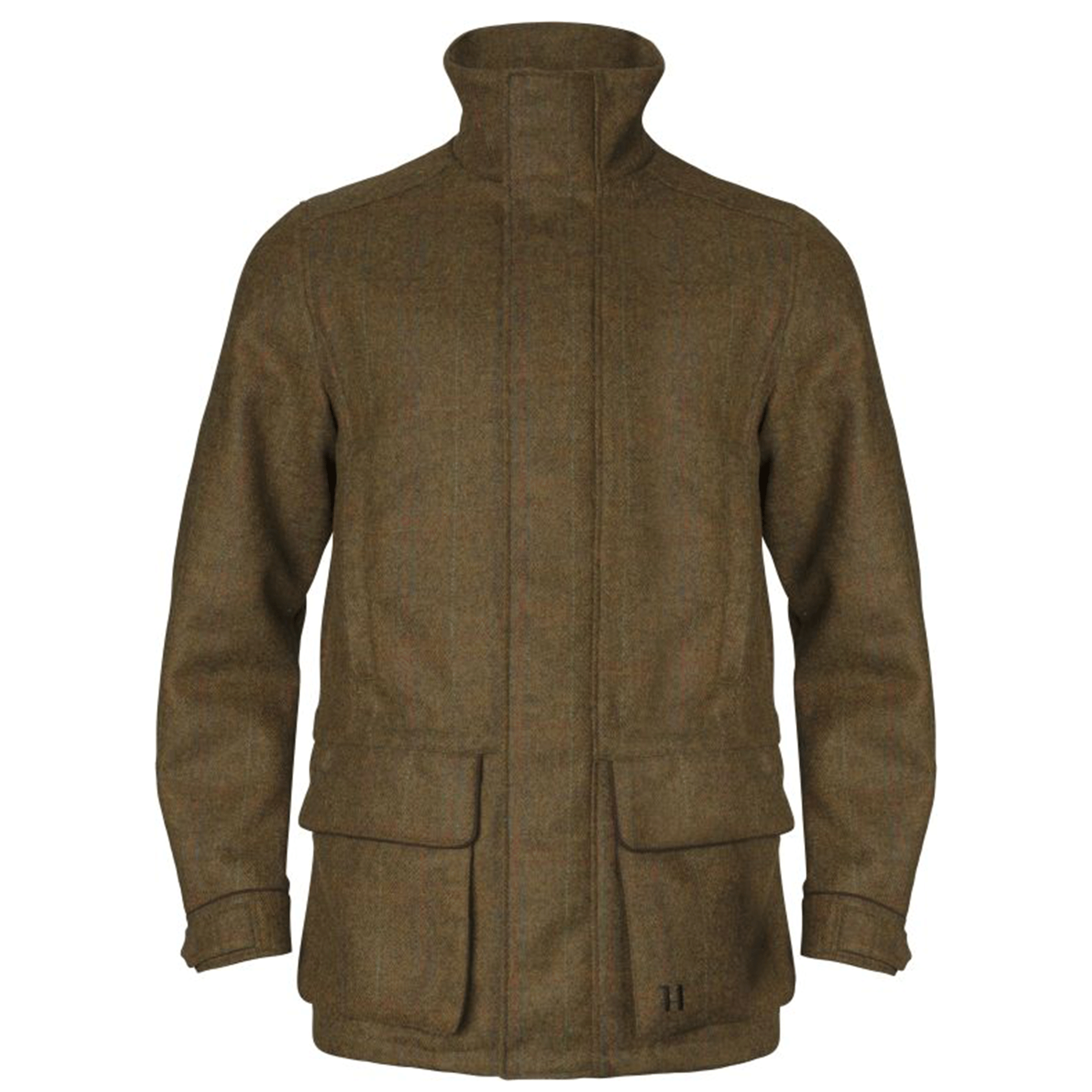 Harkila Kenmore GTX Tweed Jacket Terragon Brown