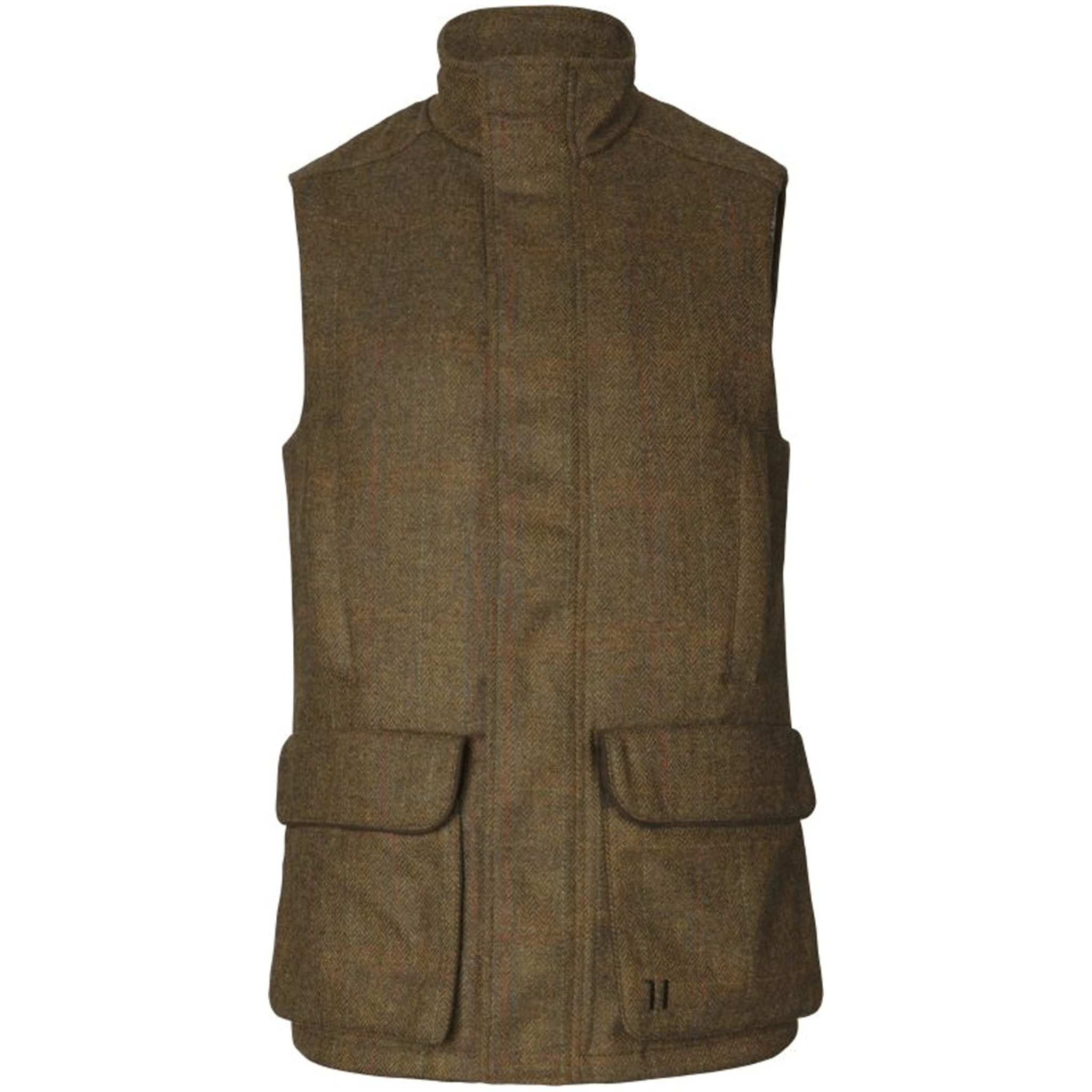 Harkila Kenmore GTX Tweed Shooting Waistcoat Terragon Brown