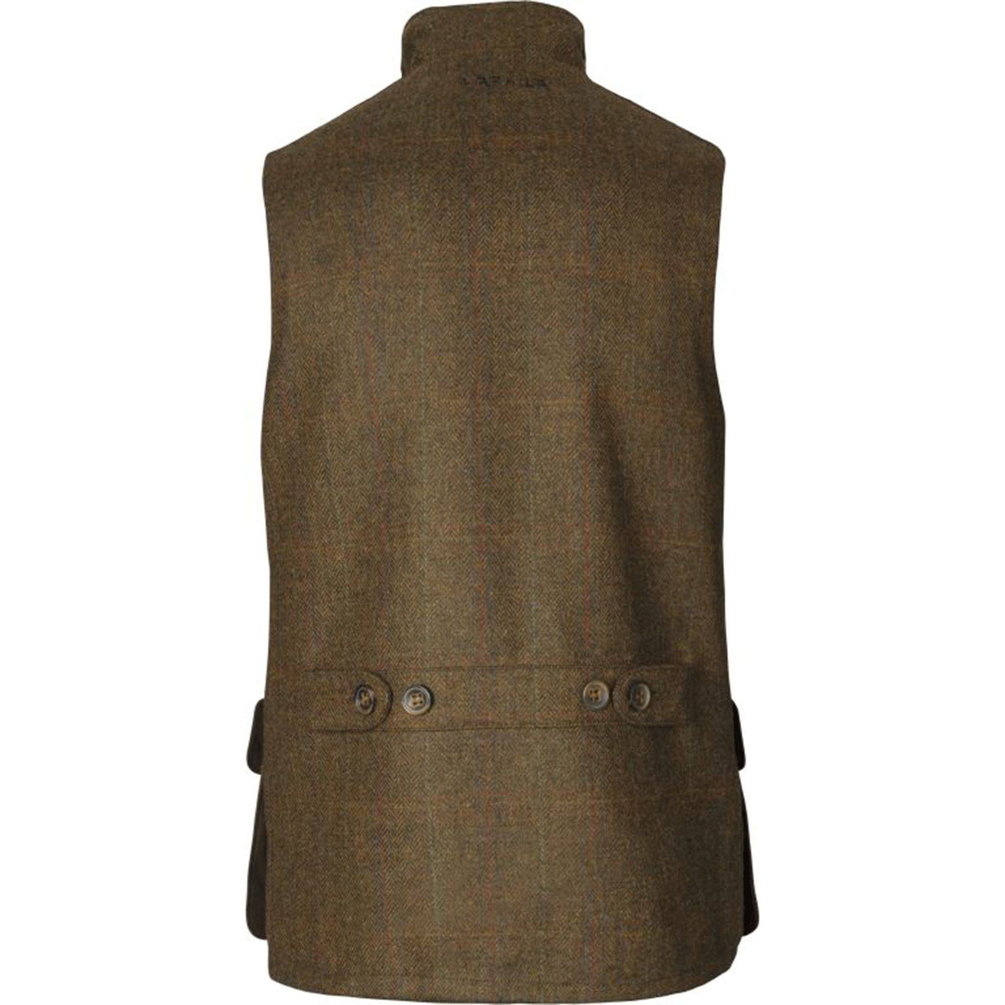 Harkila Kenmore GTX Tweed Shooting Waistcoat Terragon Brown