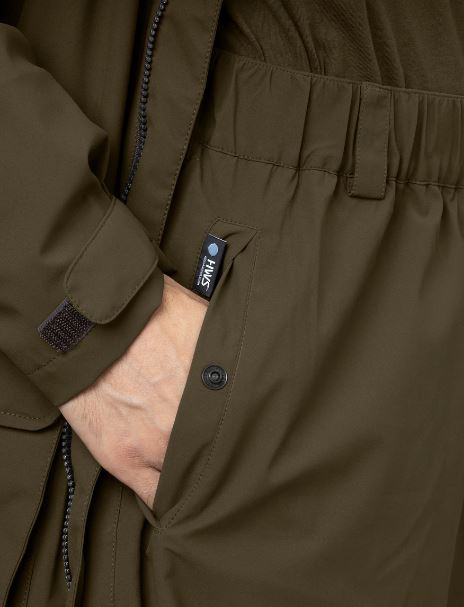 Harkila Orton Overtrousers Willow Green 4