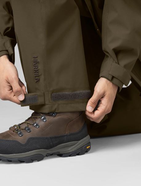 Harkila Orton Overtrousers Willow Green 5