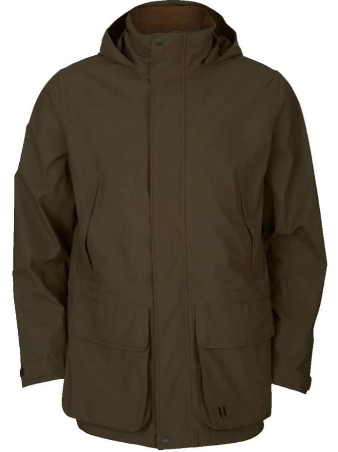 Harkila Orton Tech HWS Waterproof Jacket Willow Green 2