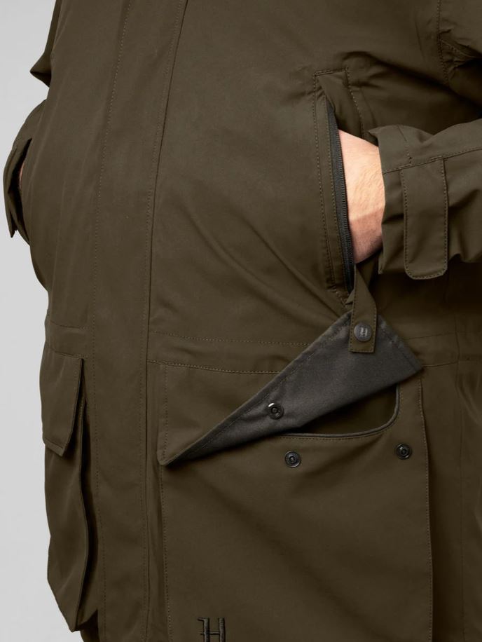 Harkila Orton Tech HWS Waterproof Jacket Willow Green 3
