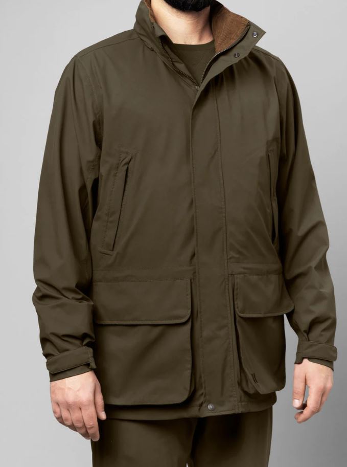 Harkila Orton Tech HWS Waterproof Jacket Willow Green 6