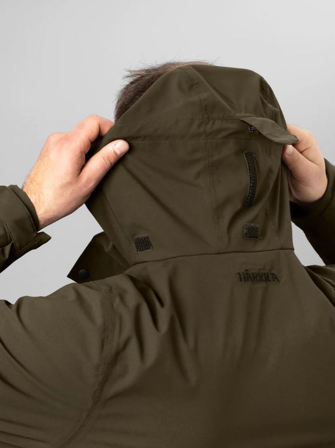 Harkila Orton Tech HWS Waterproof Jacket Willow Green 7