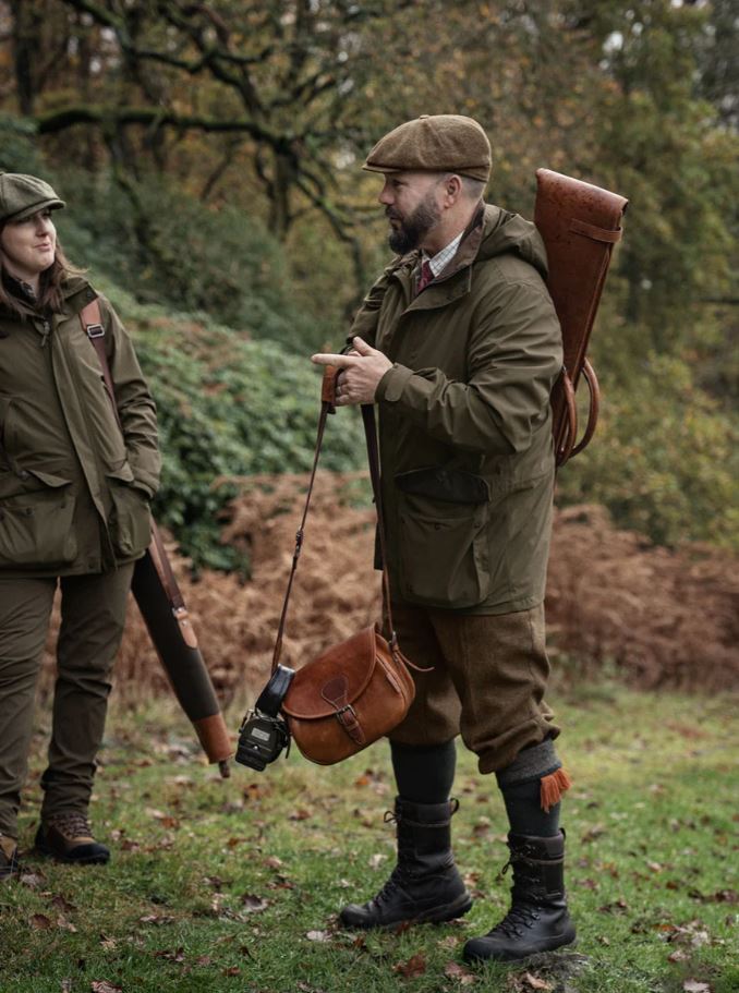 Harkila Orton Tech HWS Waterproof Jacket Willow Green 5