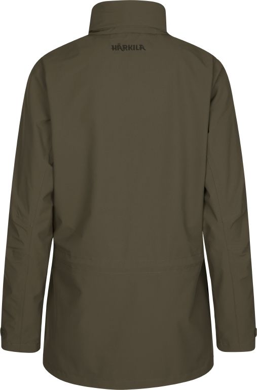 Harkila Orton Tech HWS Women's Waterproof Jacket Willow Green 2
