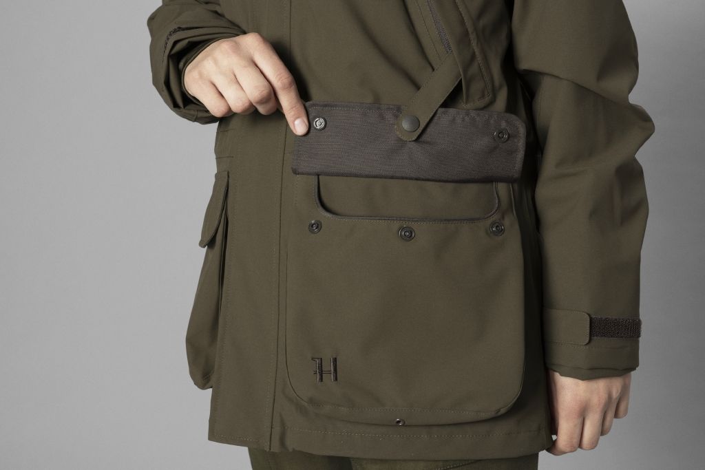 Harkila Orton Tech HWS Women's Waterproof Jacket Willow Green 5