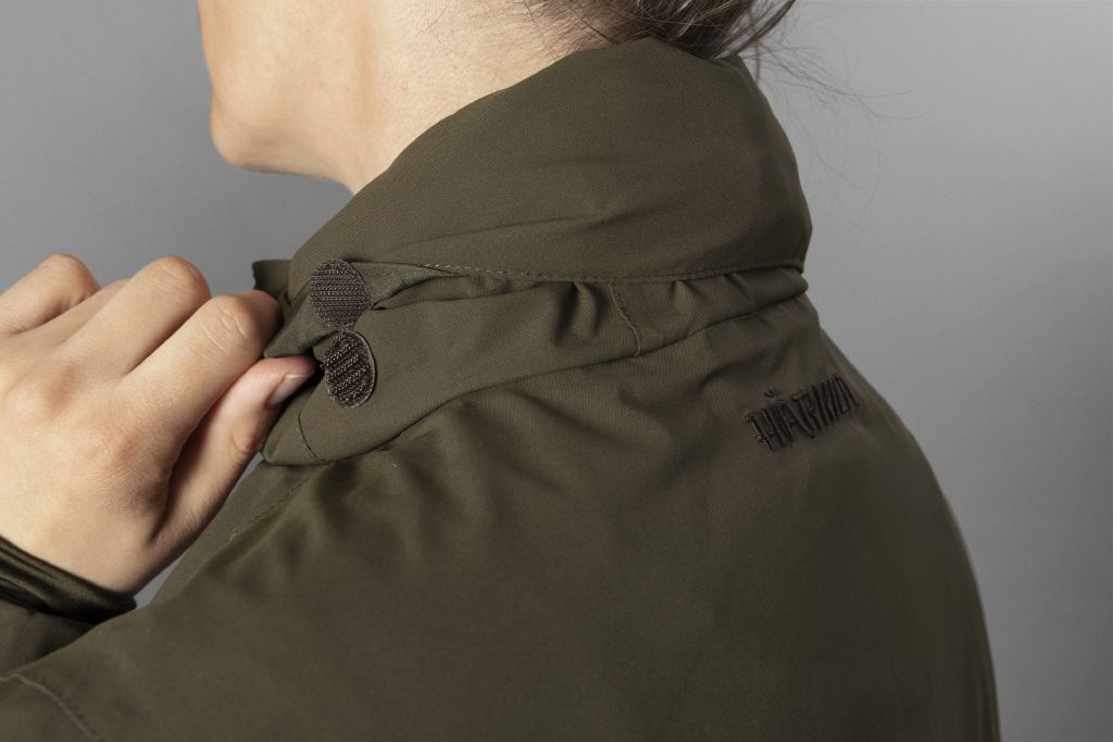 Harkila Orton Tech HWS Women's Waterproof Jacket Willow Green 8