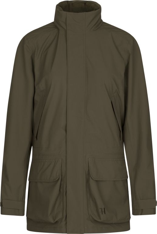 Harkila Orton Tech HWS Women's Waterproof Jacket Willow Green 9
