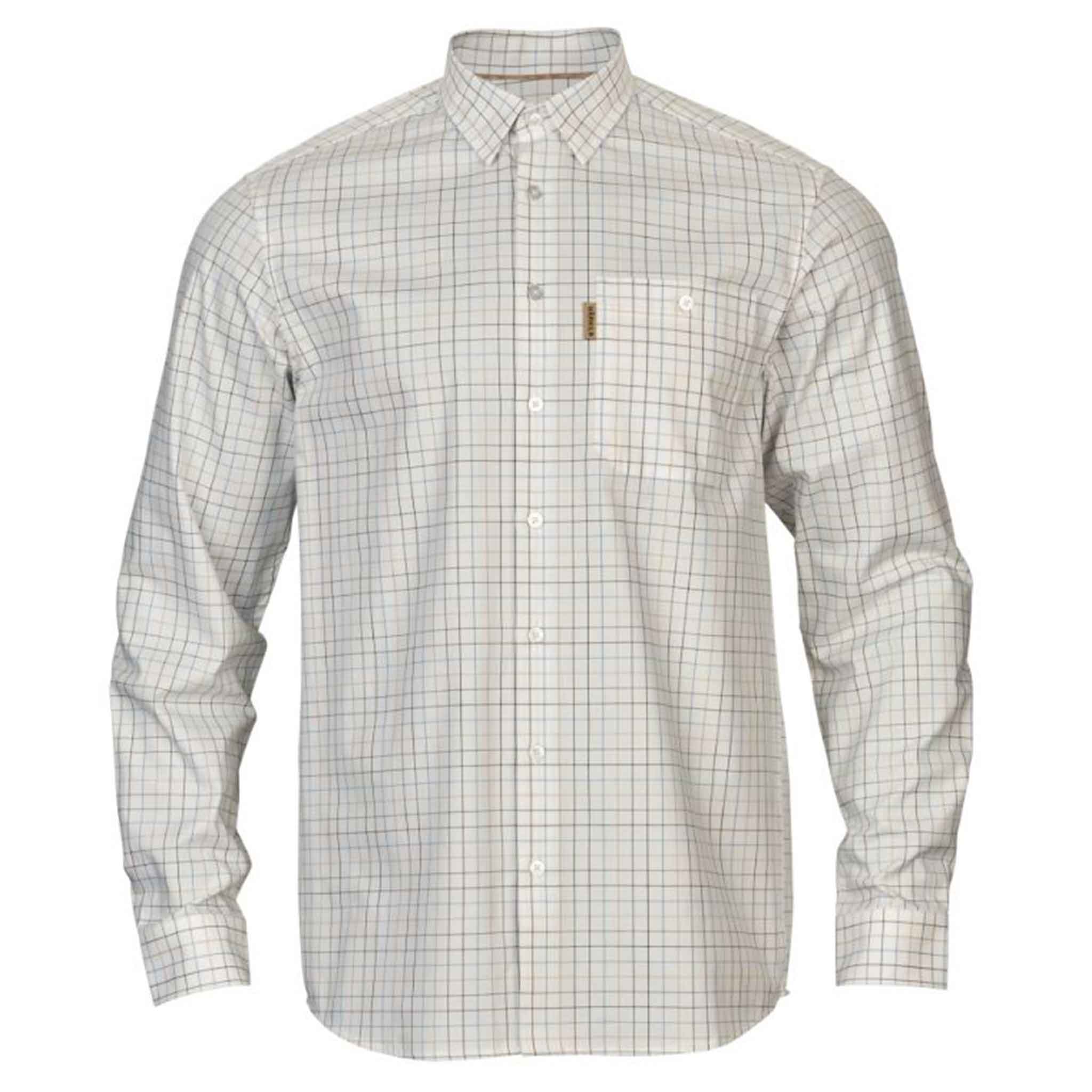 Harkila Portfield L/S Shirt Naval Blue