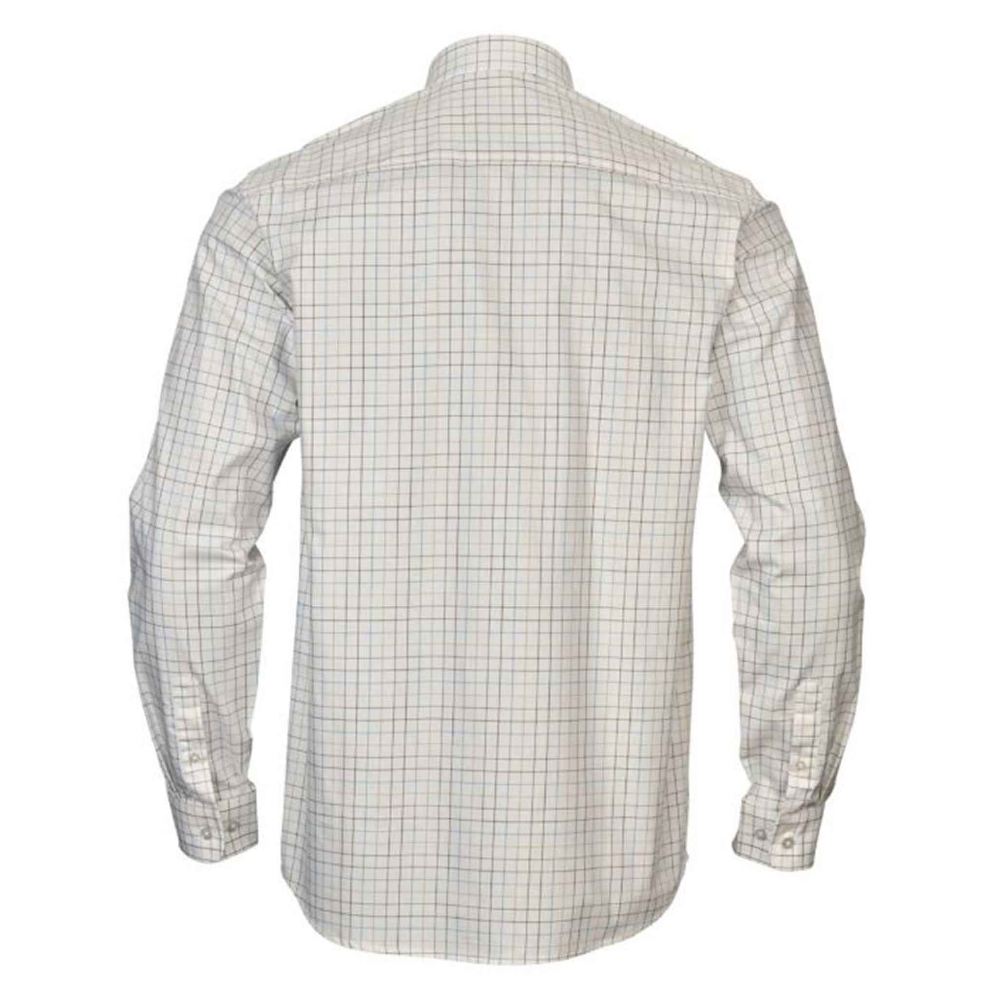 Harkila Portfield L/S Shirt Naval Blue