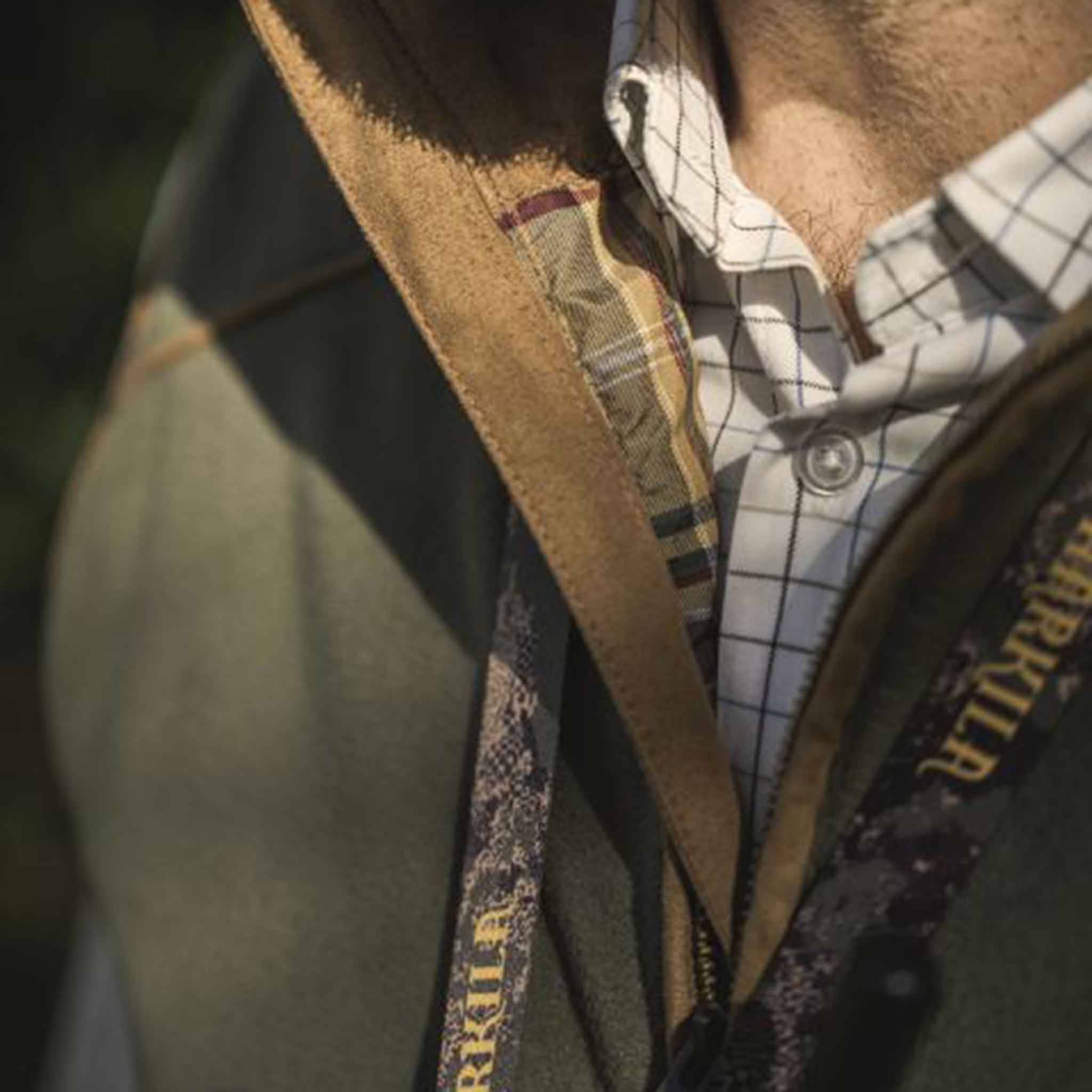 Harkila Portfield L/S Shirt Naval Blue