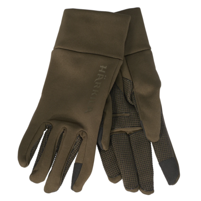 Harkila Power Stretch Gloves Willow Green 1