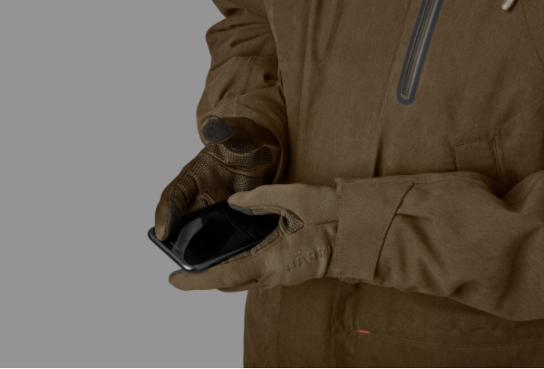 Harkila Power Stretch Gloves Willow Green 2