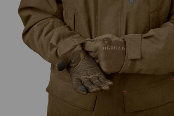 Harkila Power Stretch Gloves Willow Green 3