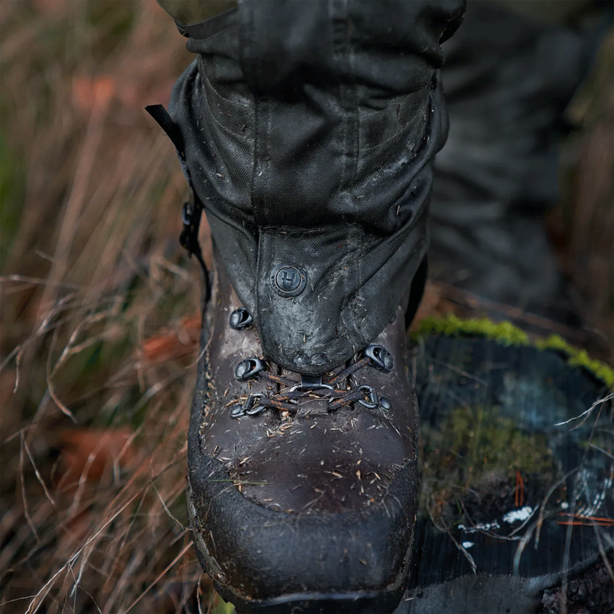 Harkila Pro HWS Gaiters Willow Green