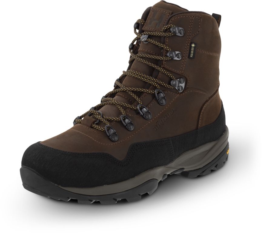 Harkila Pro Hunter Ledge 2.0 GTX Leather Boots Chocolate Brown 4