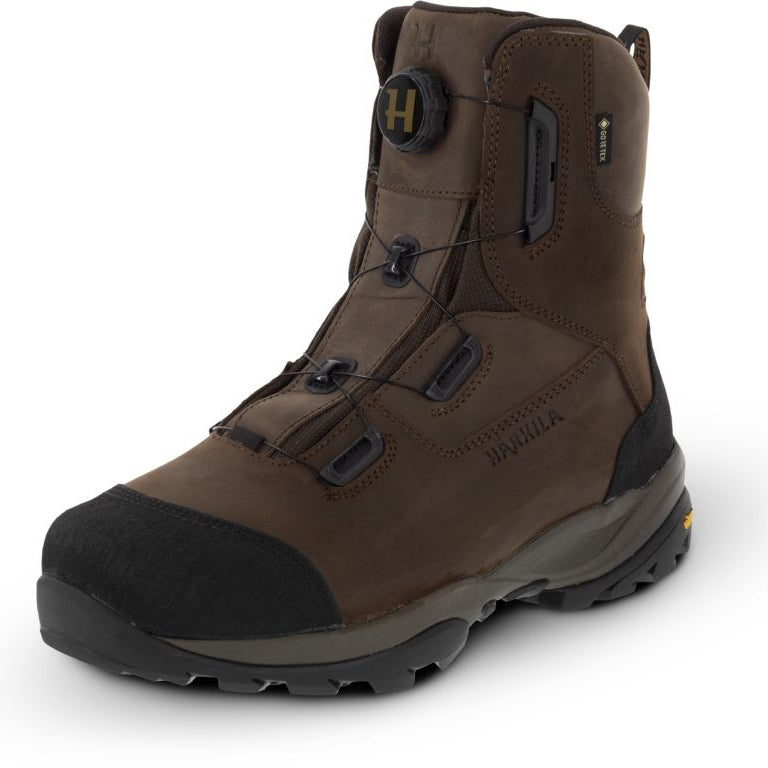 Harkila Reidmar Mid 2.0 GTX Leather Boots Dark Brown 4
