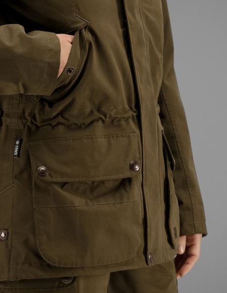 Harkila Retrieve Lady Jacket Warm Olive 4