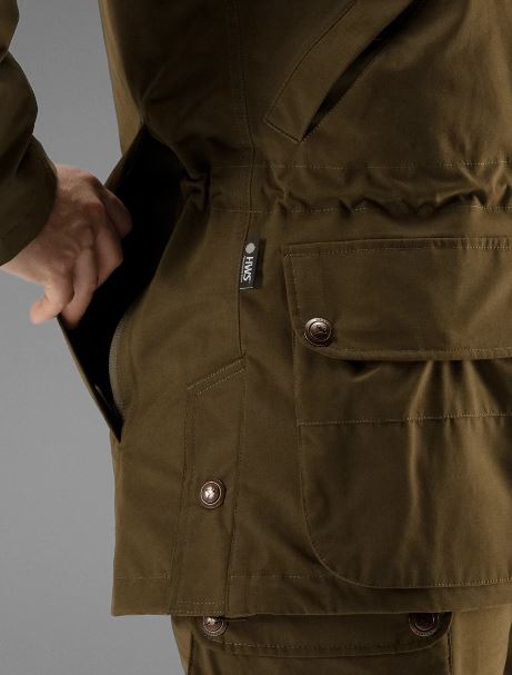 Harkila Retrieve Lady Jacket Warm Olive 5