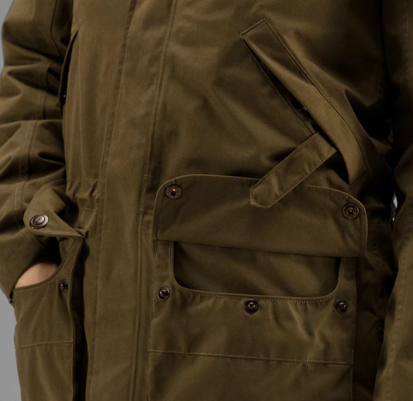 Harkila Retrieve Lady Jacket Warm Olive 6