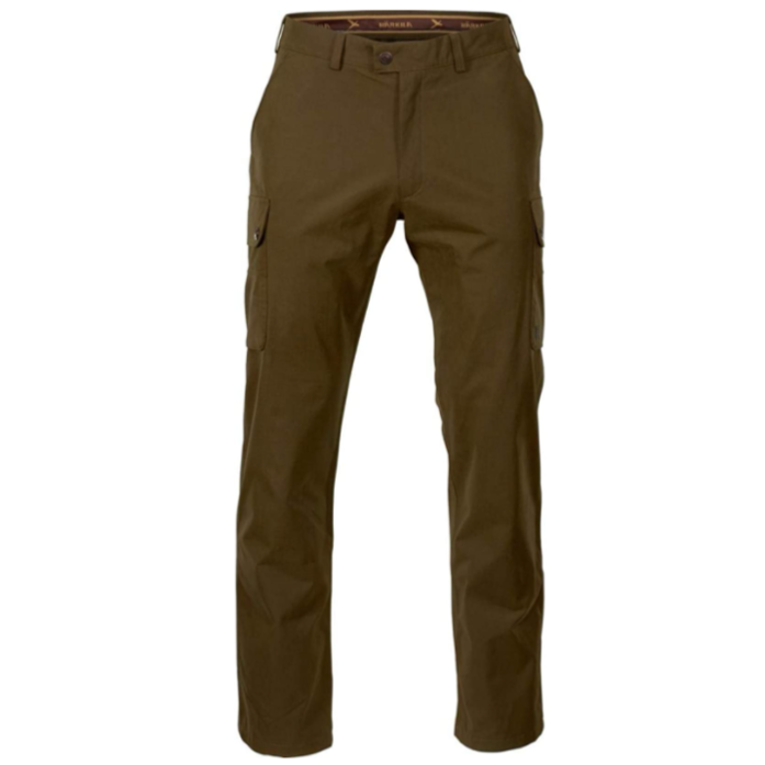 Harkila Retrieve Trousers Warm Olive 1