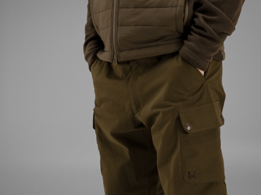 Harkila Retrieve Trousers Warm Olive 4