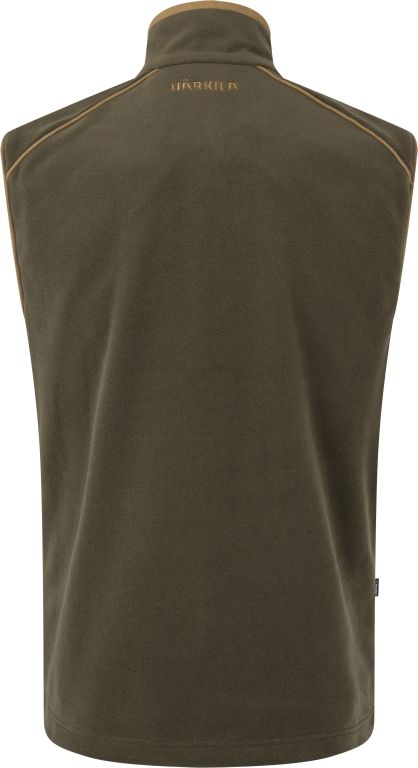 Harkila Sandhem 200 Fleece Waistcoat Willow Green 3