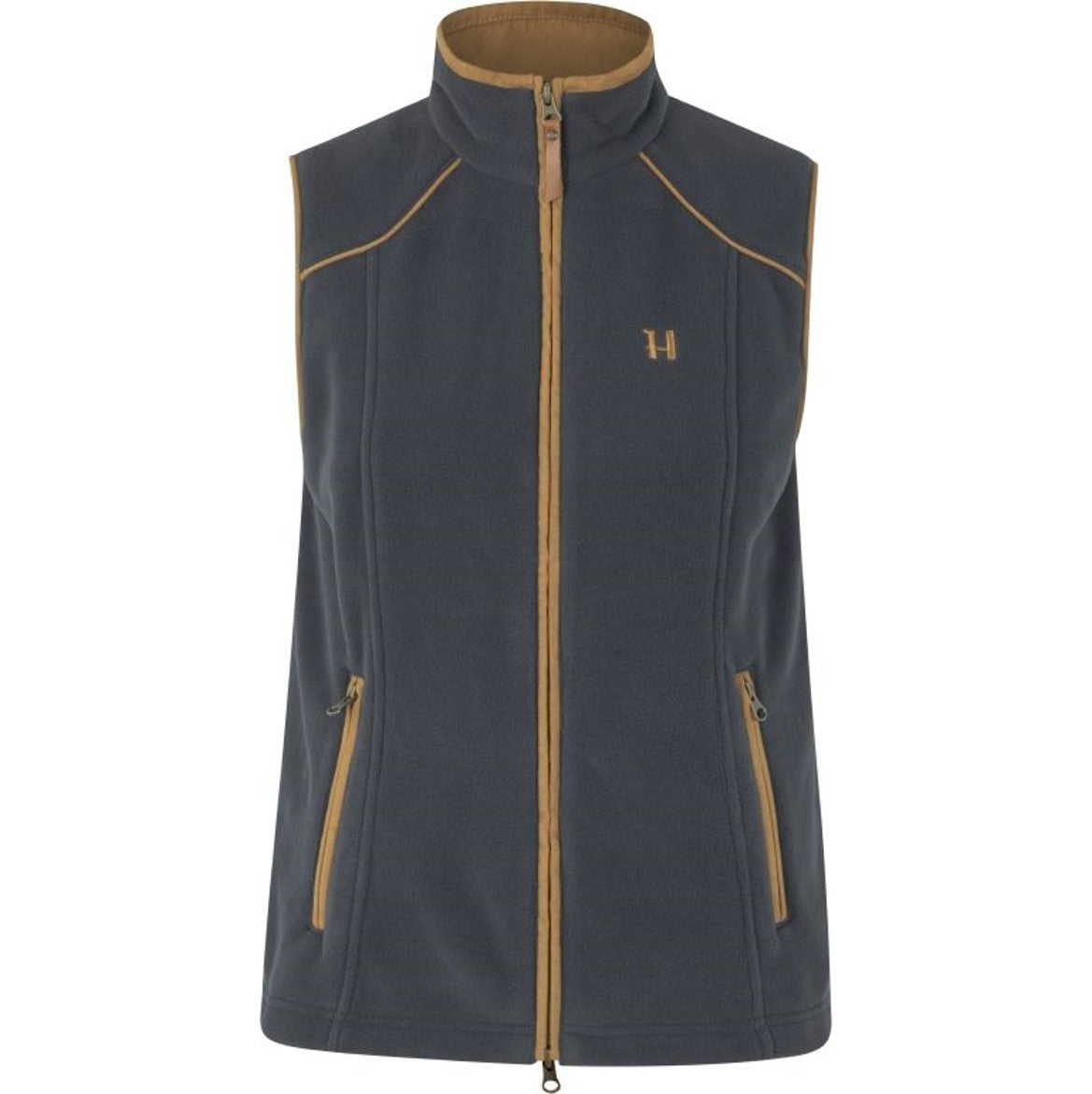 Harkila Sandhem 200 Women's Fleece Waistcoat Dark Navy 1
