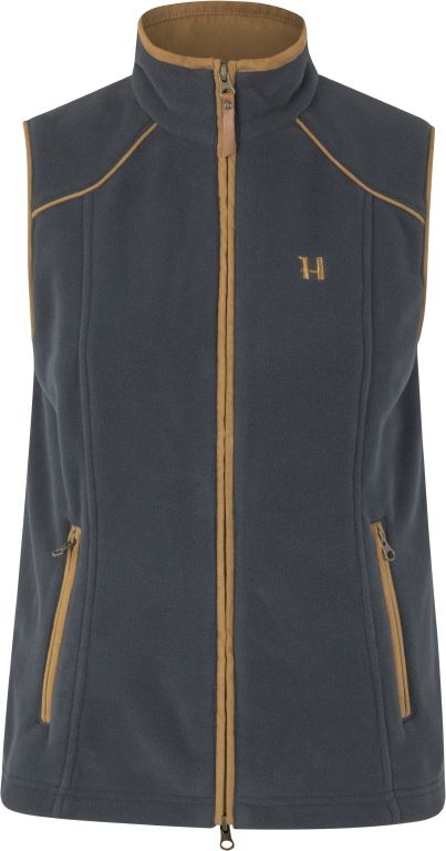 Harkila Sandhem 200 Women's Fleece Waistcoat Dark Navy 2