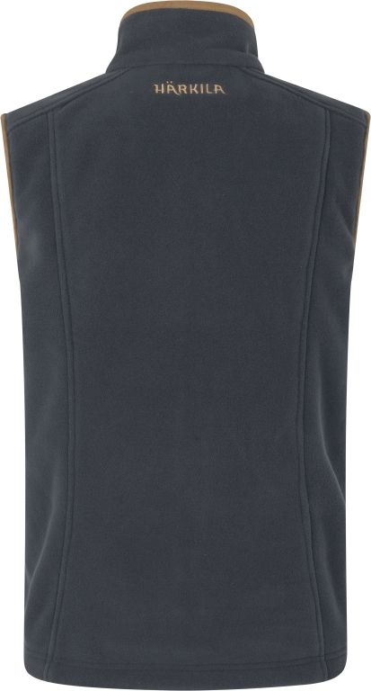 Harkila Sandhem 200 Women's Fleece Waistcoat Dark Navy 3