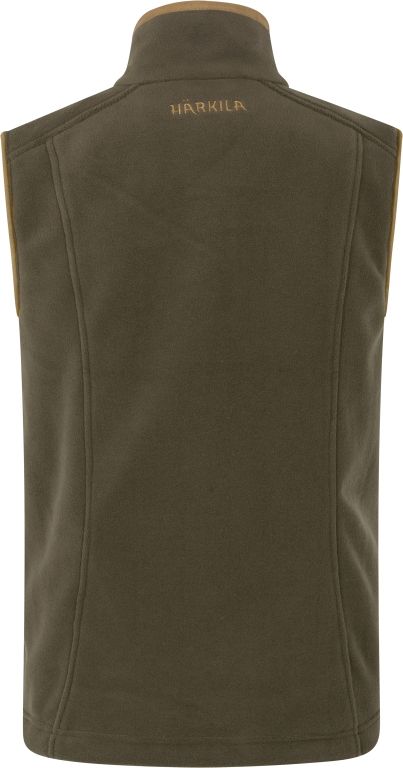 Harkila Sandhem 200 Women's Fleece Waistcoat Willow Green 2