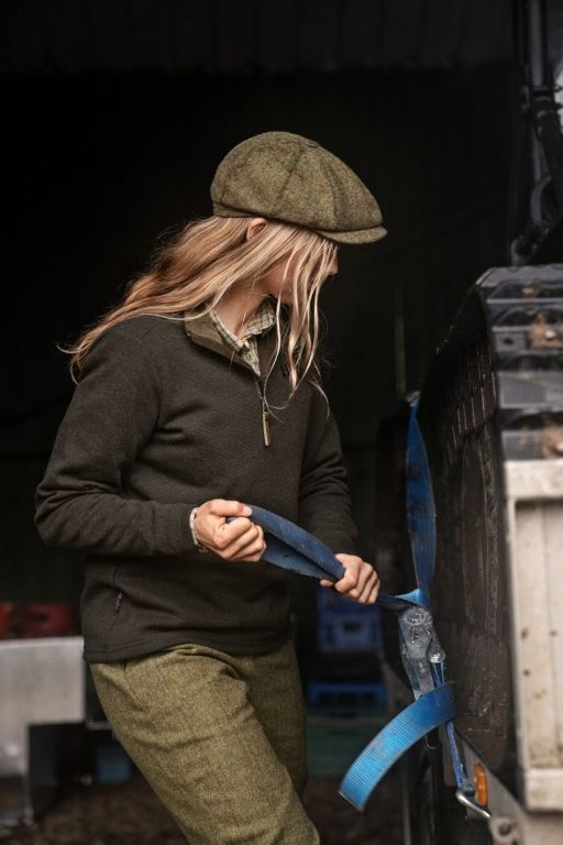 Harkila Sandhem Pro Women's HSP Pullover Willow Green 2