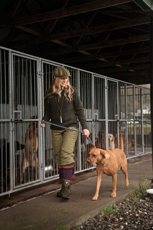 Harkila Sandhem Pro Women's HSP Pullover Willow Green 3