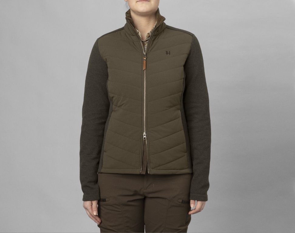 Harkila Sandhem Pro Women's Insulated Cardigan Willow Green 5